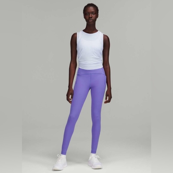 Like new Lululemon Swift Speed High-Rise Tight size 2 - Picture 2 of 8